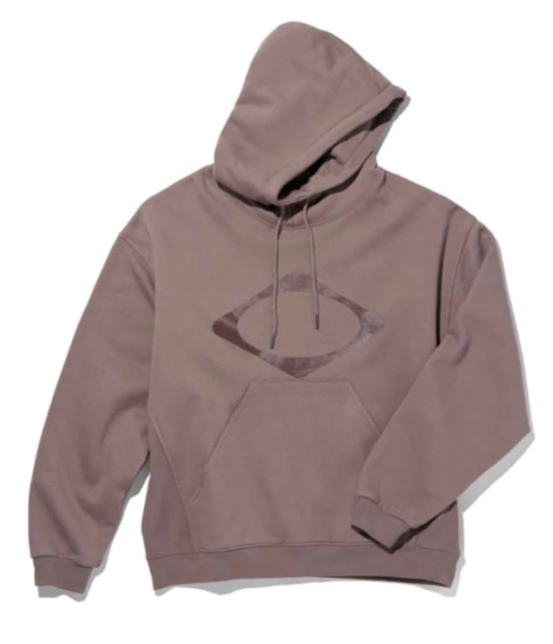 미스치프 롬버스 후드티 로즈 브라운 상품이미지1