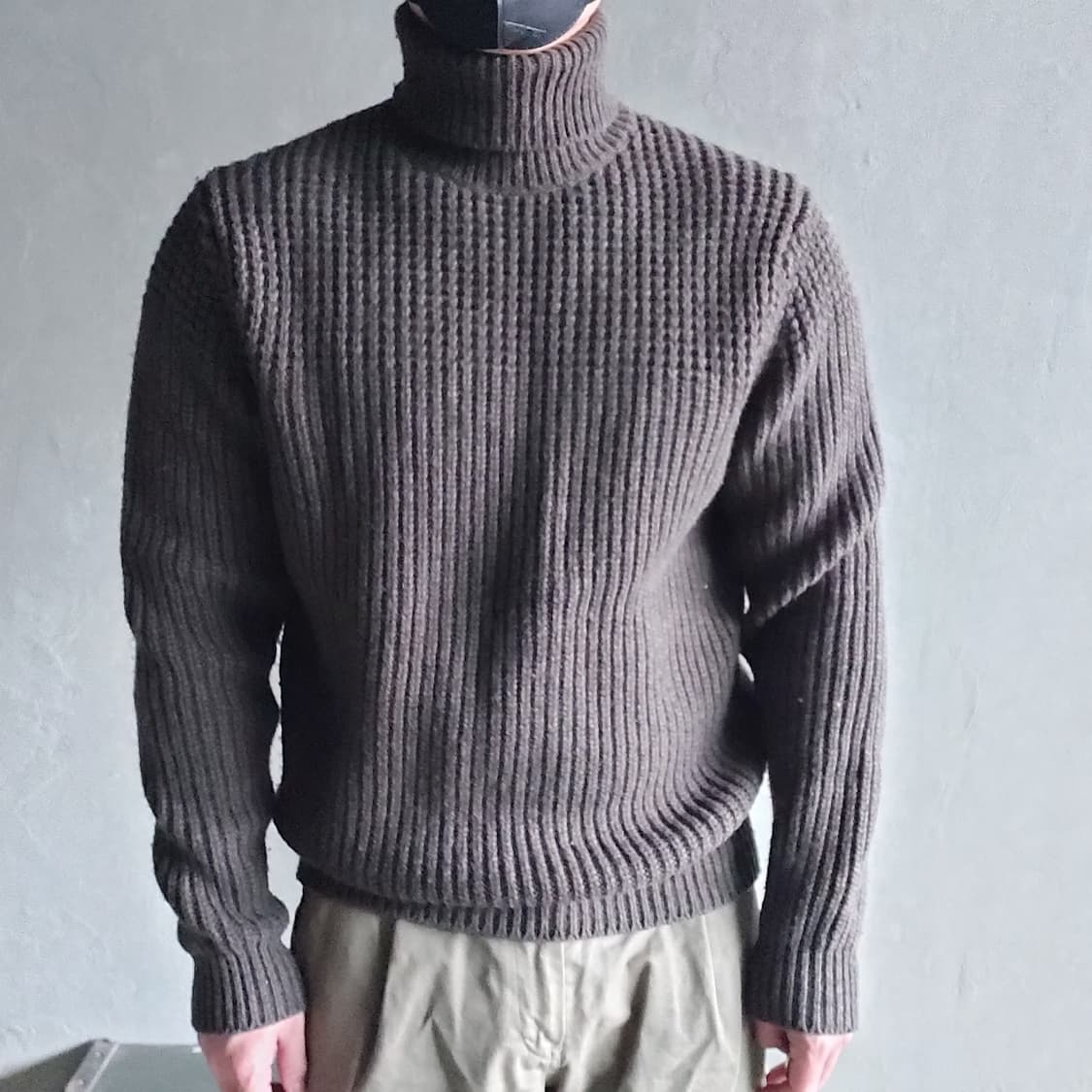 타미힐피거 램스울 니트 상품이미지2