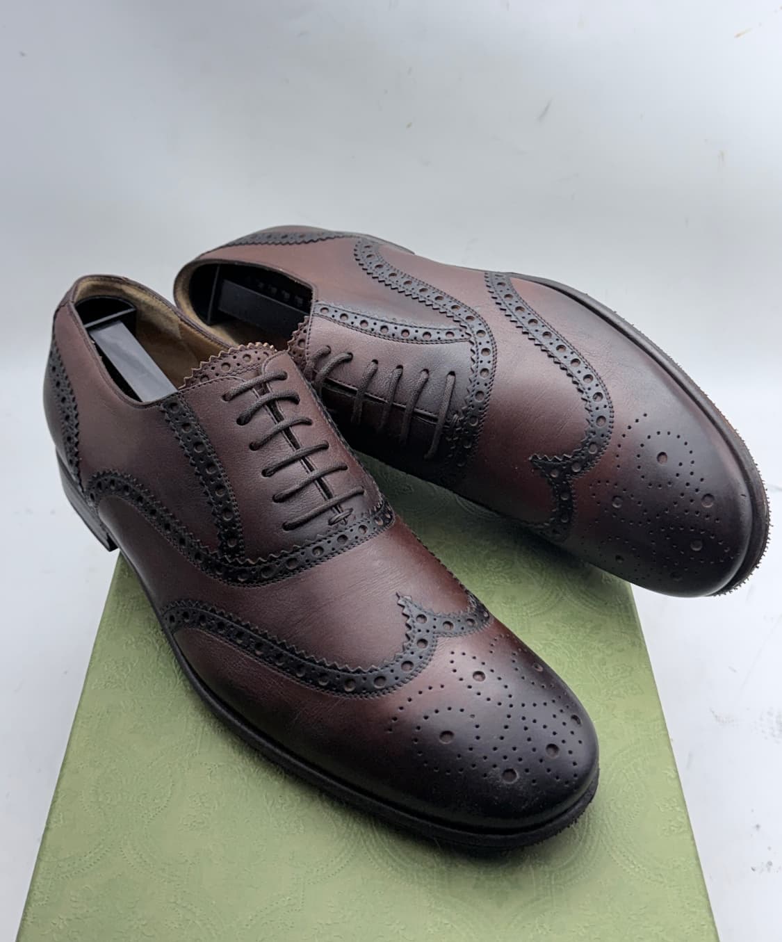 정품)구찌구두260 상품이미지5