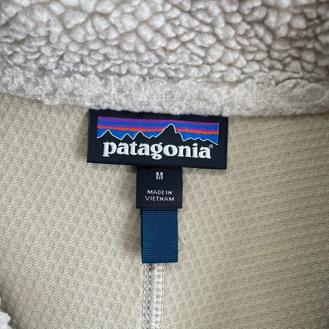 Patagonia 파타고니아 retro-x 블루 플리스 자켓 상품이미지5