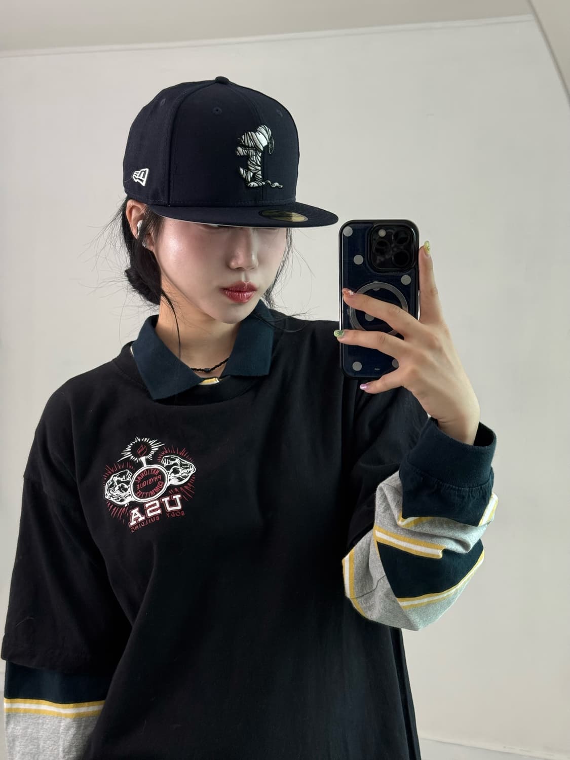 뉴에라 스누피 캡 상품이미지1