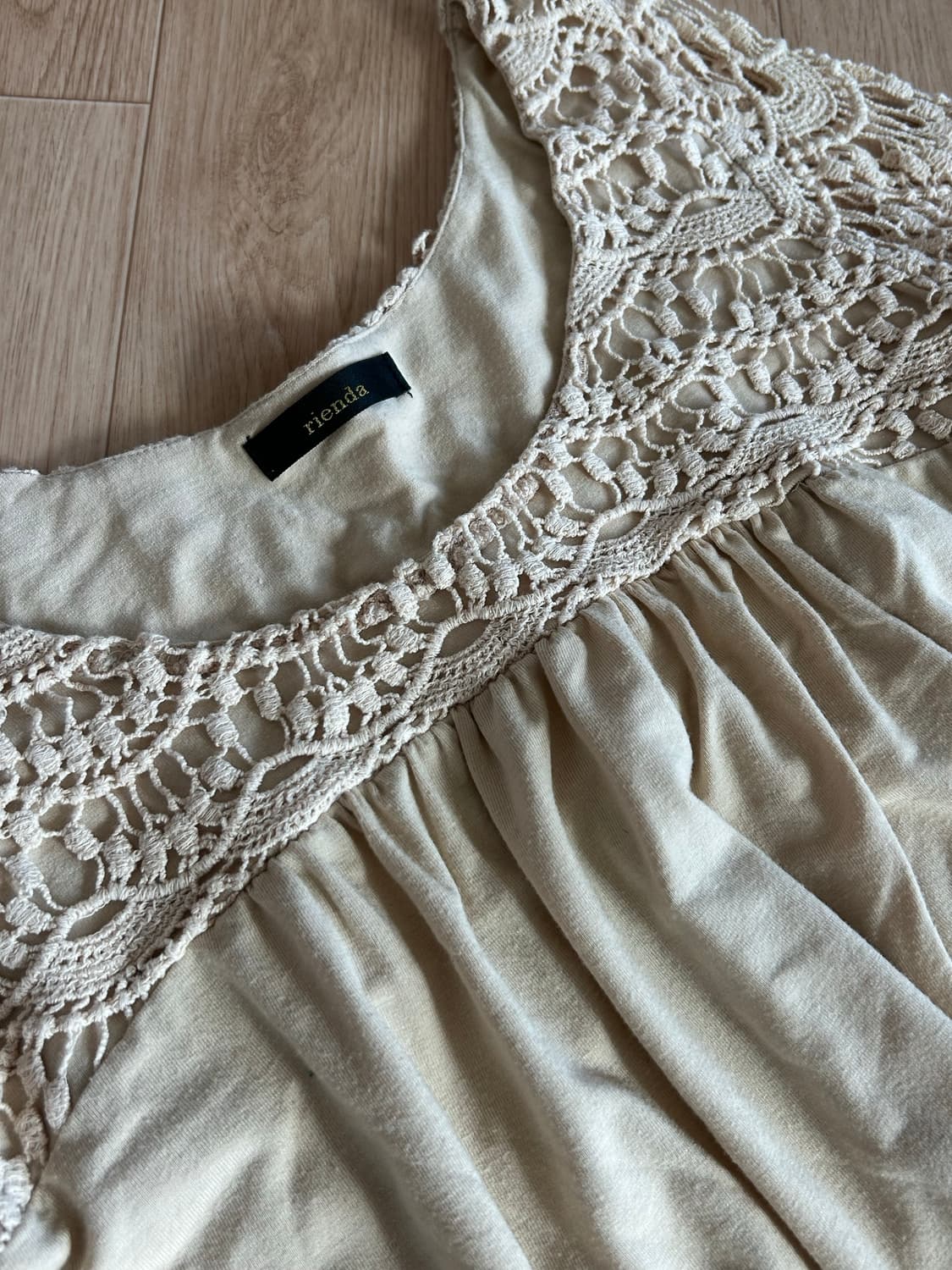 오리엔탈 페어리 무드 크로셰 롱슬리브 상품이미지2