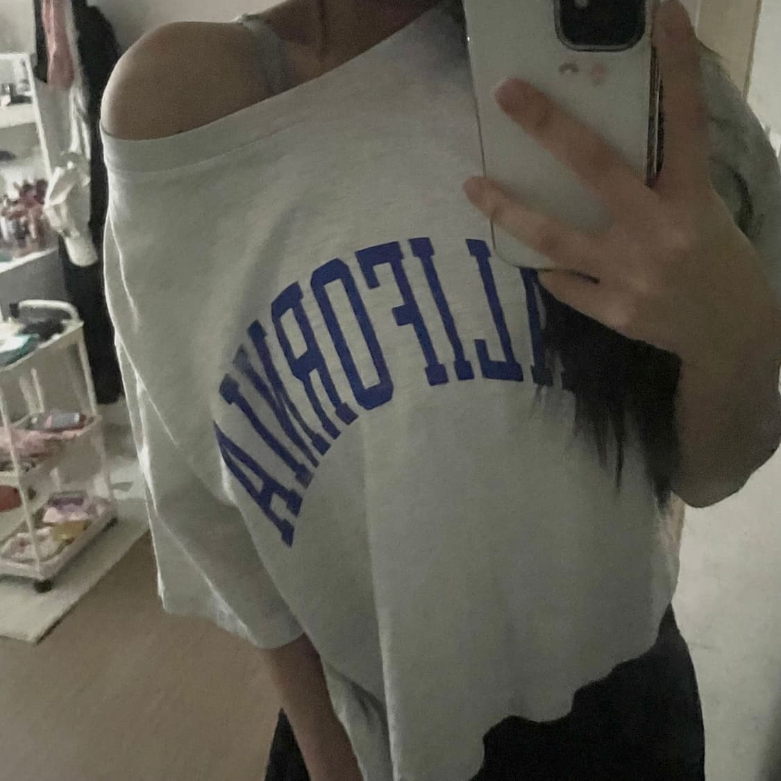 숄더 반팔 상품이미지1