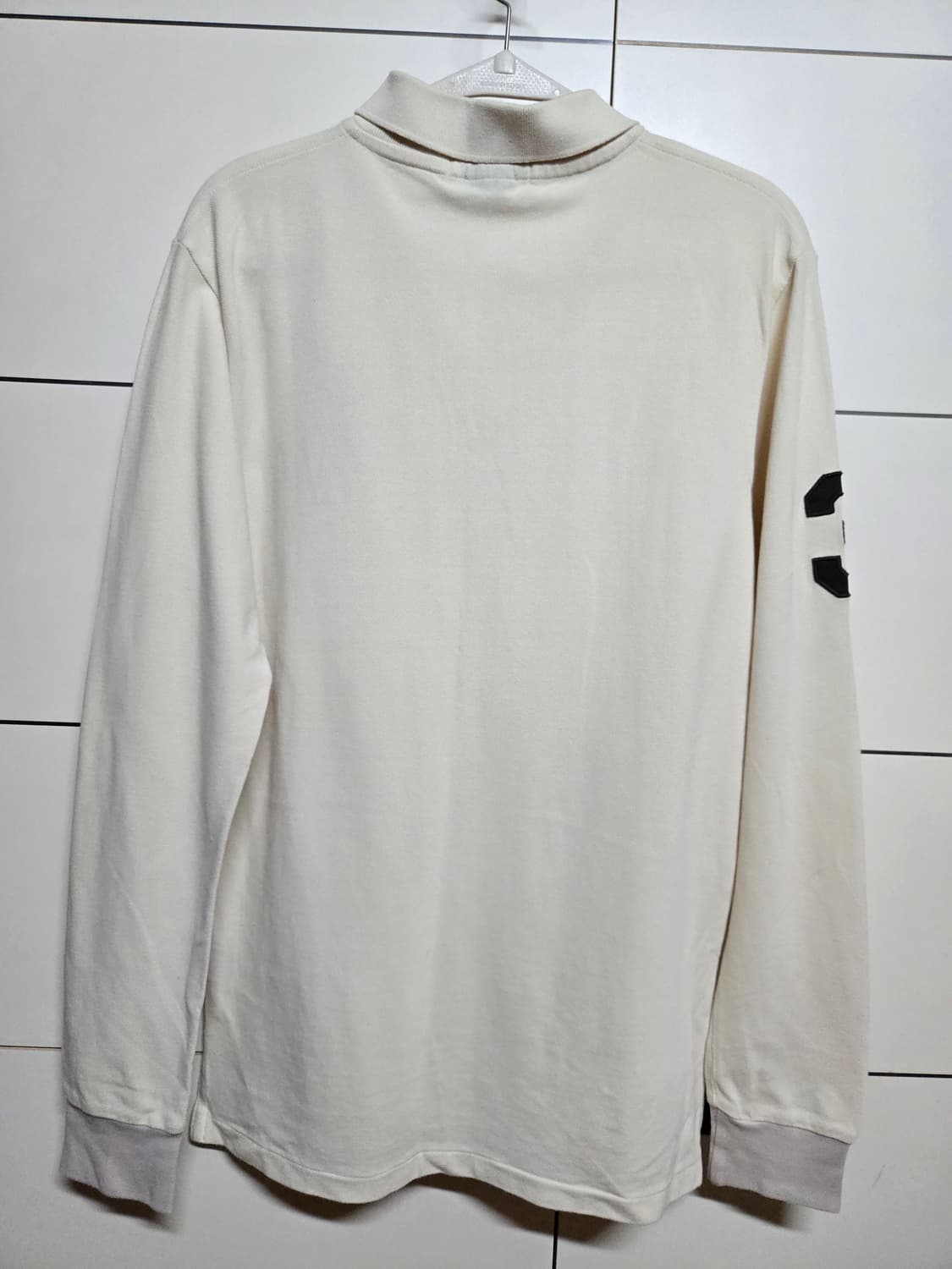 폴로 랄프로렌 브라운 빅포니 PK 긴팔티셔츠 상품이미지6