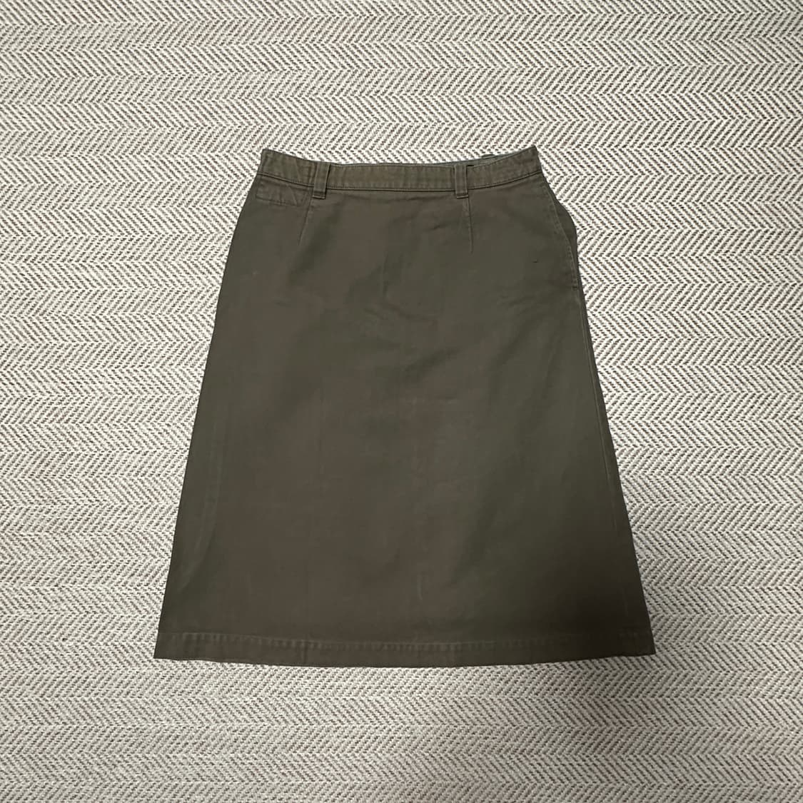 MARGARET HOWELL japan made cotton skirt 상품이미지1