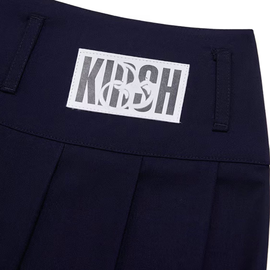 키르시 테니스 스커트 IH 네이비 상품이미지1