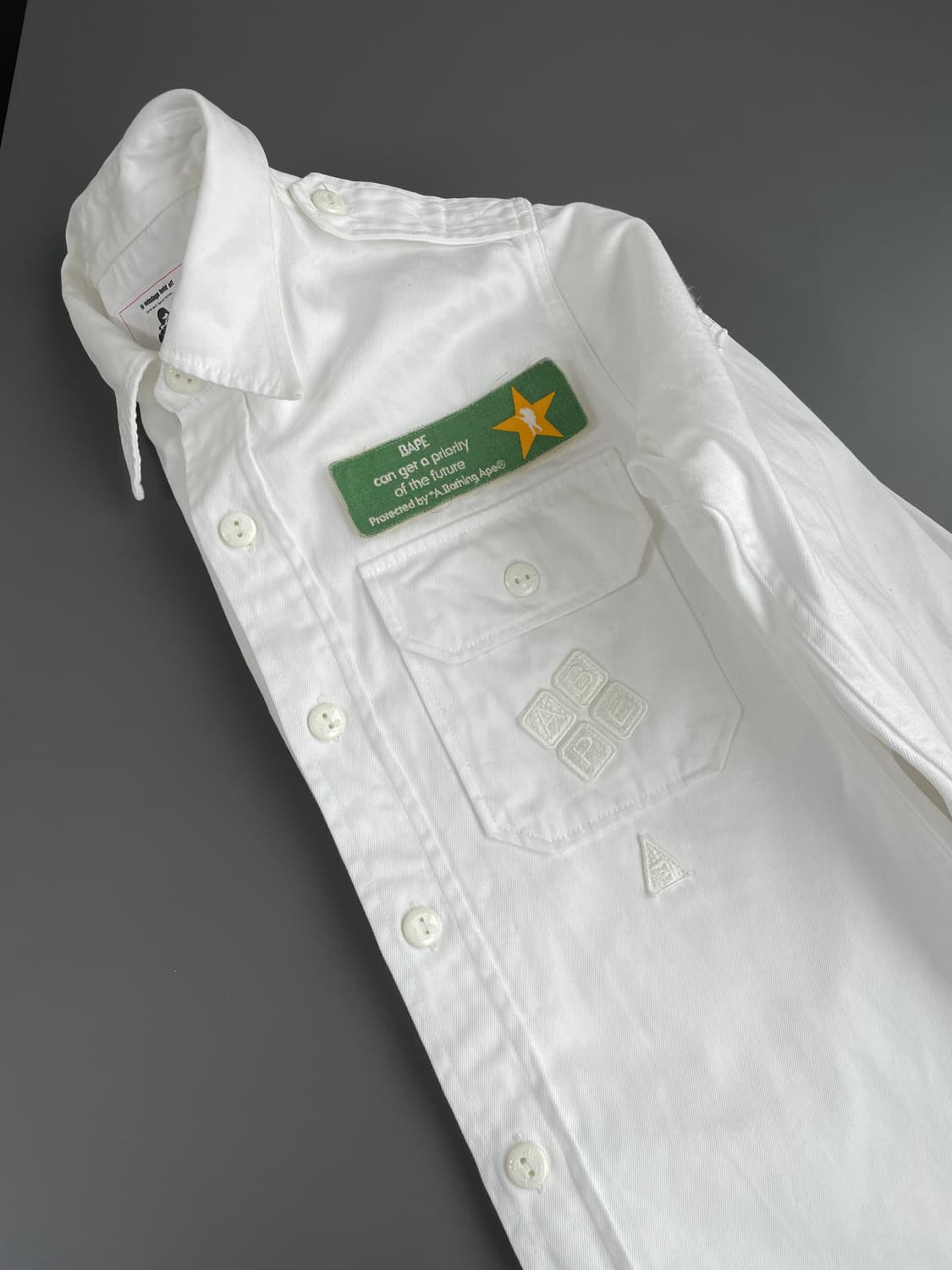 [M] BAPE 베이프 여성 유틸리티 셔츠 상품이미지9