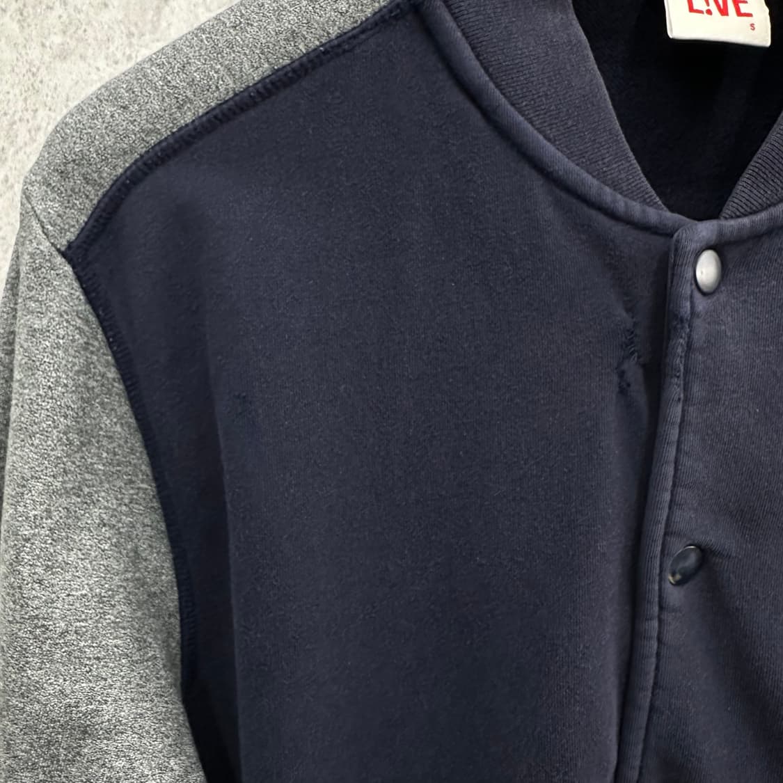 105 라코스테 남자 베이스볼 자켓 상품이미지5