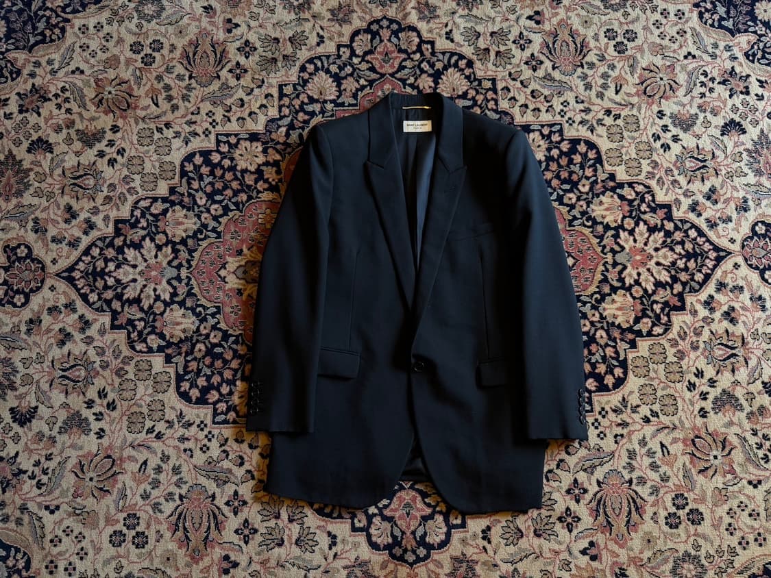 생로랑 테일러드 자켓 66~77 상품이미지10