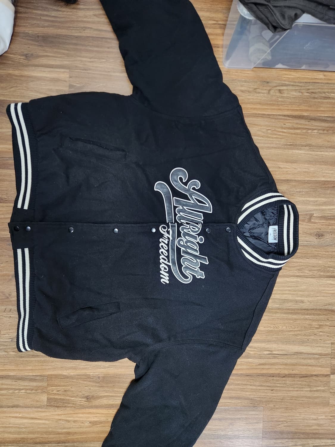 올라잇 프리덤 바시티 자켓 4xl 상품이미지2