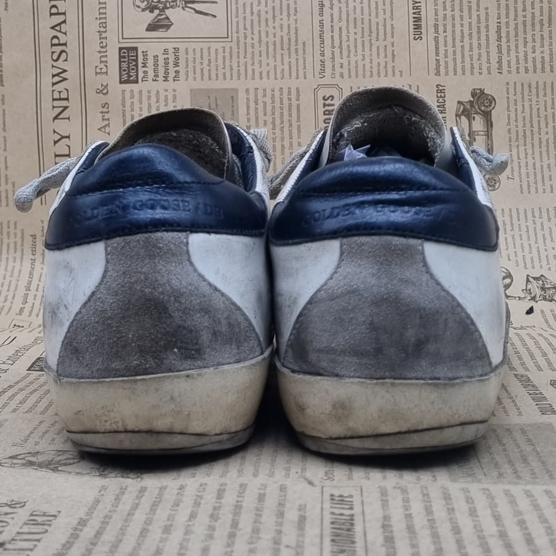 골든구스 슈퍼스타 여성스니커즈38 240 상품이미지4