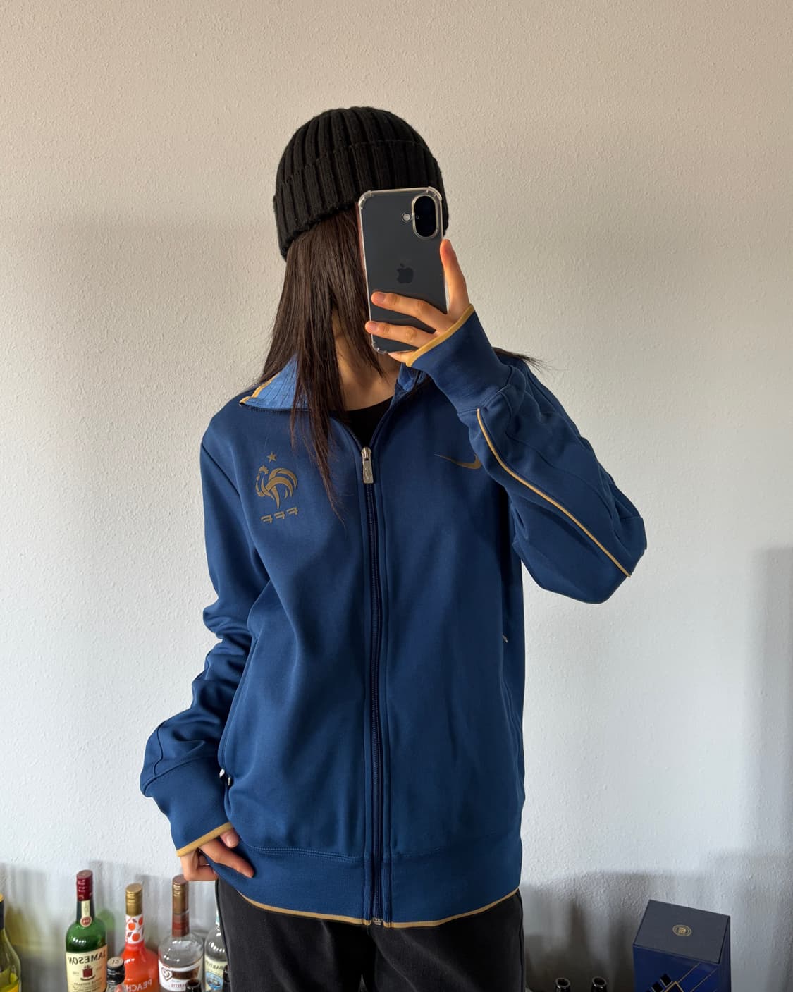 [L]나이키 프랑스 국가대표 트랙탑 져지 상품이미지2