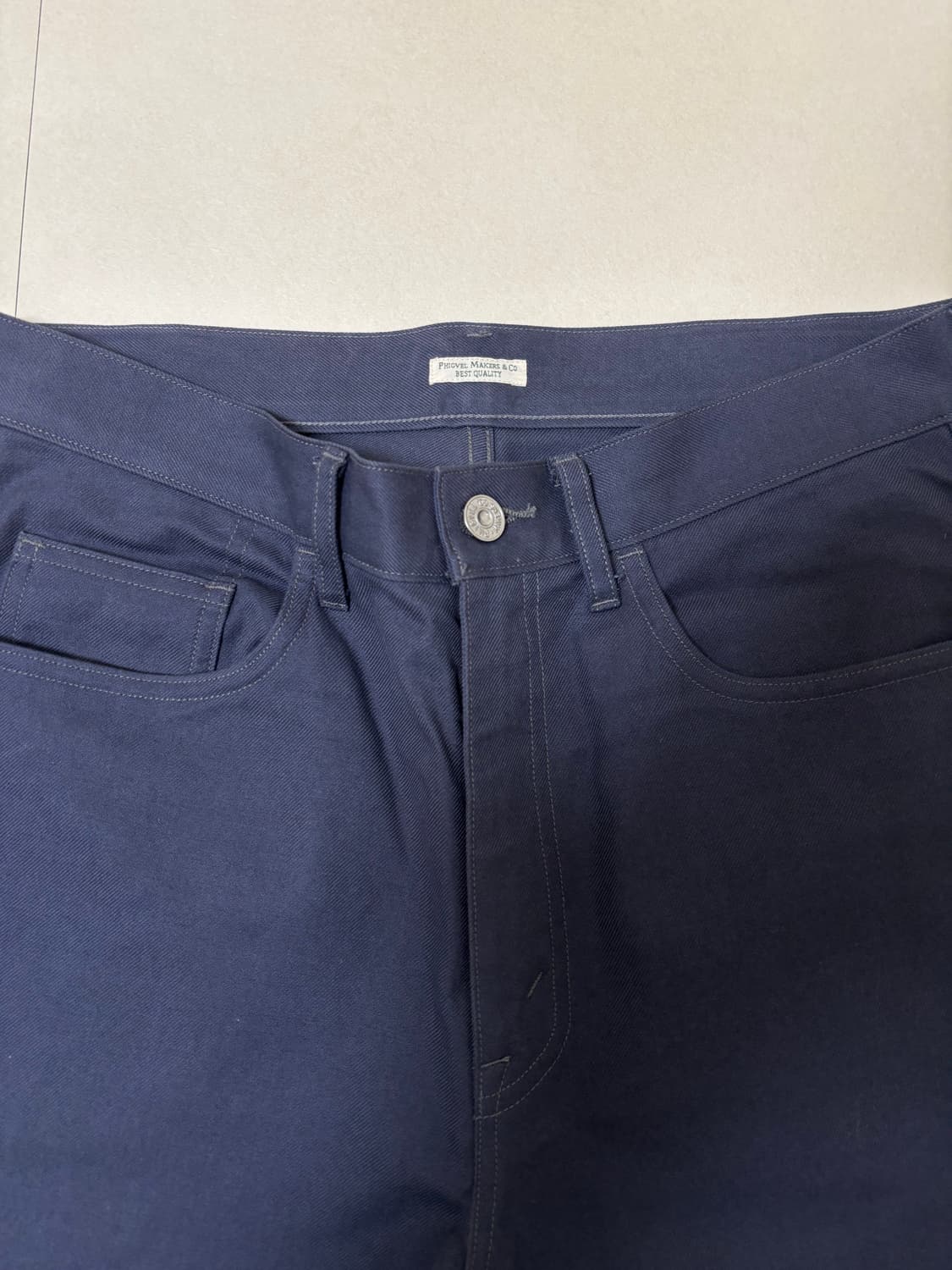 피그벨 메이커스 PMAK-PT03 프렌치네이비 1사이즈 상품이미지5