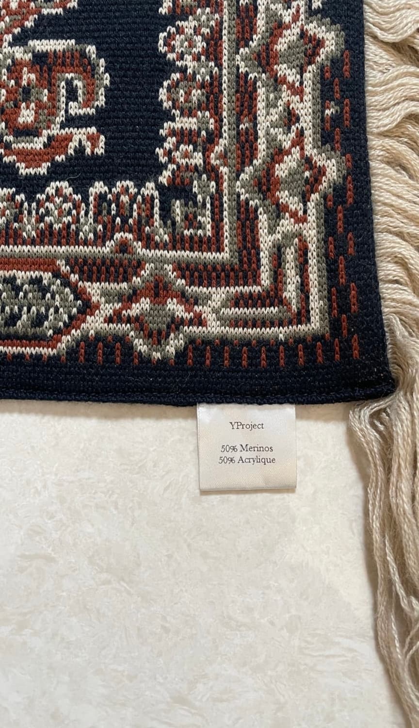 Y/project 프린지 머플러 19fw 상품이미지8