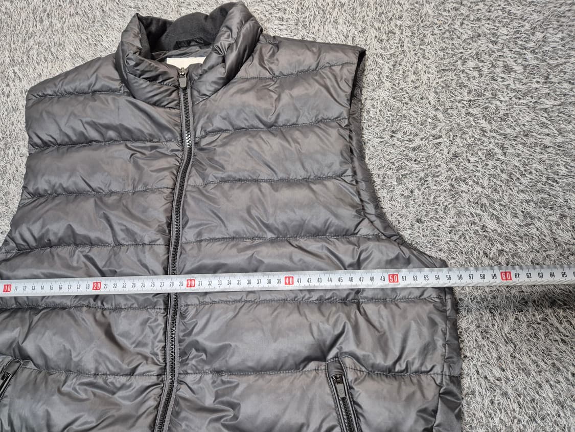 빈폴골프 남성 경량 구스다운 패딩 조끼 M 상품이미지10