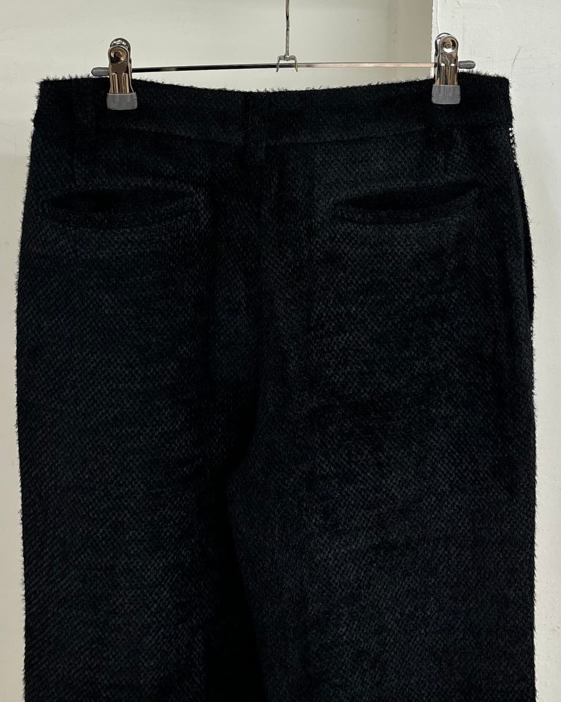 브루앙 블랙 라인스톤 팬츠 상품이미지5