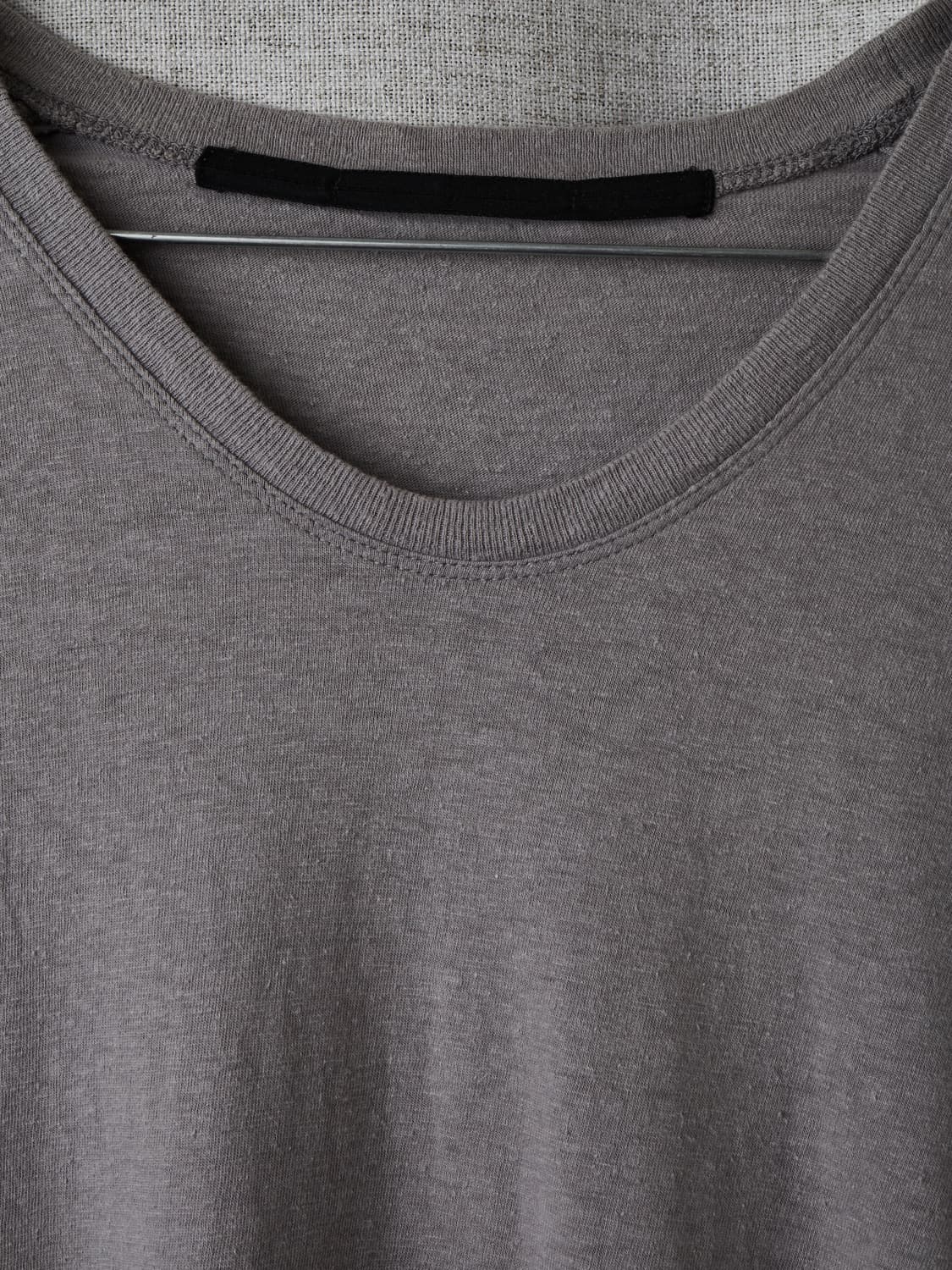 Julius 비대칭 드레이프 티셔츠 상품이미지4