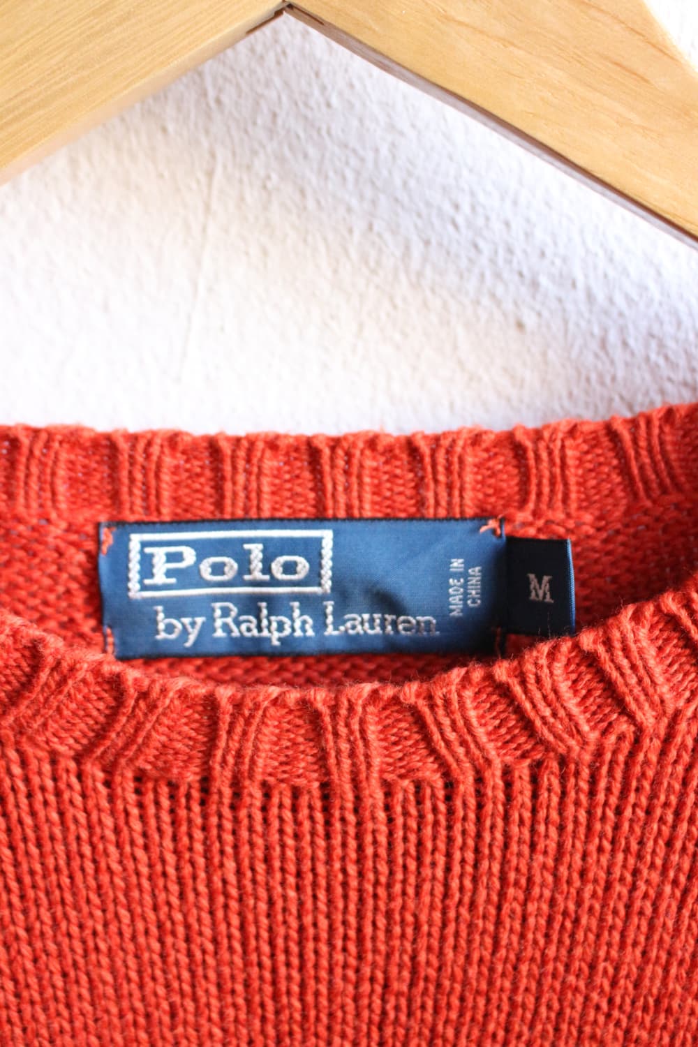 폴로 코튼 니트 상품이미지5