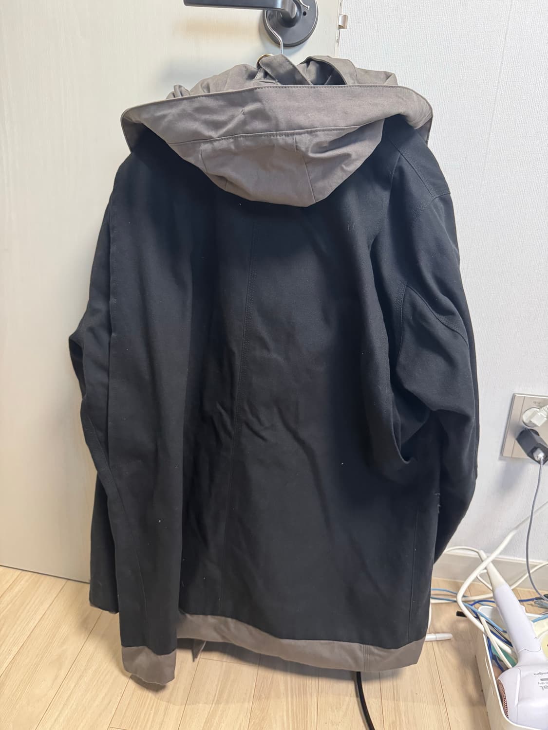 칼하트 사카이 리버시블 덕 코트 2사이즈 상품이미지2