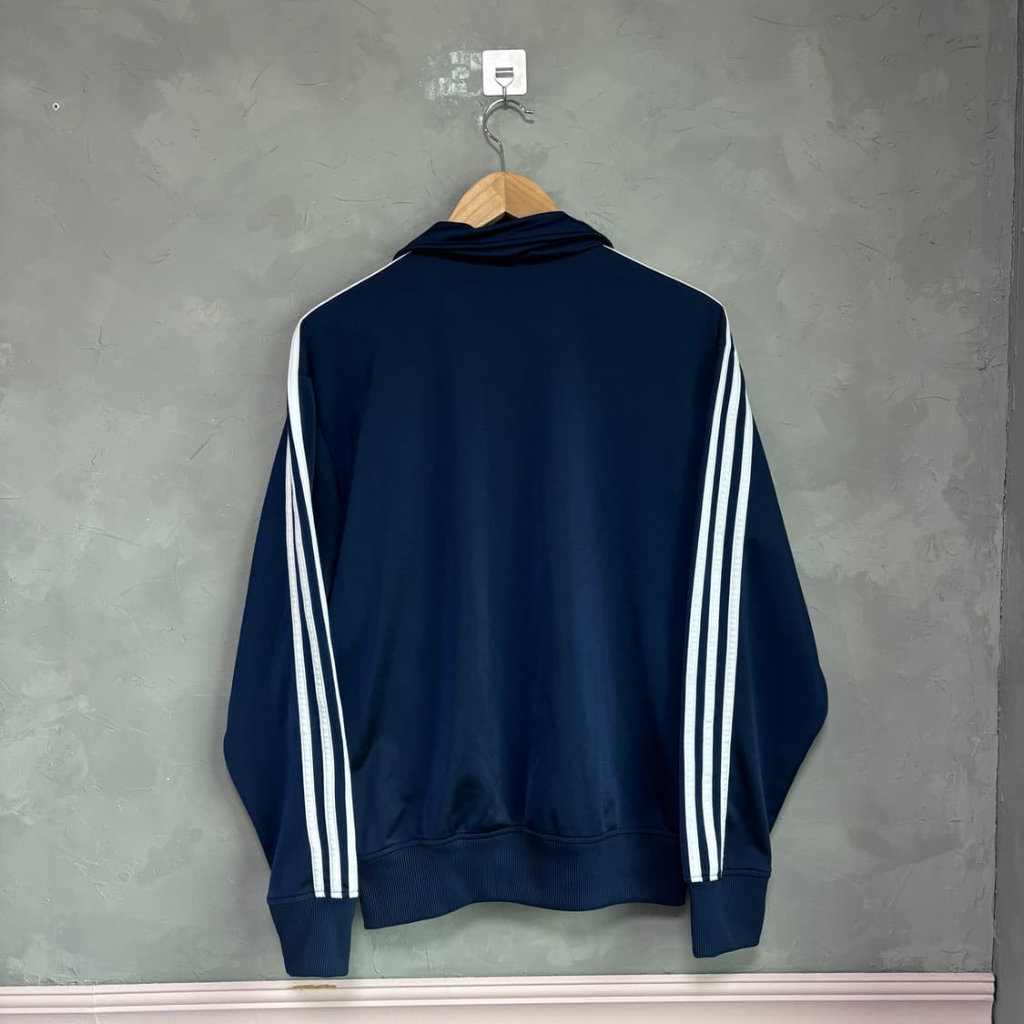 아디다스 파이어버드 져지 트랙탑 네이비 상품이미지4