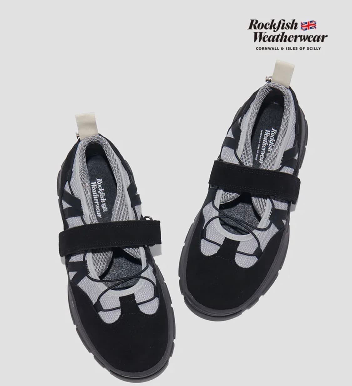 글로니 X 락피쉬웨더웨어 BRYN VELCRO SNEAKERS 상품이미지2