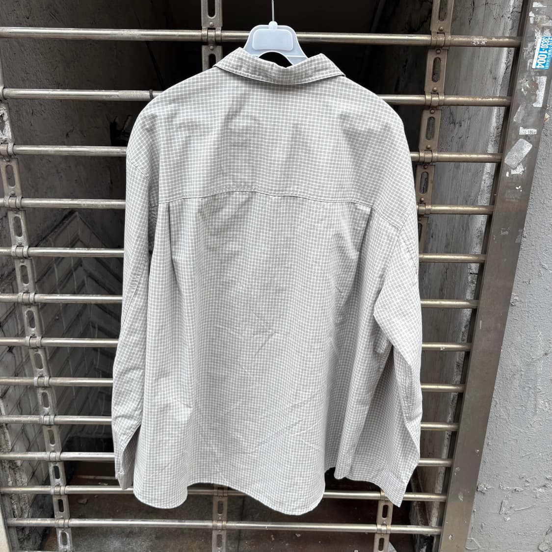 [M] 25년 쿠어 체크 셔츠 상품이미지2