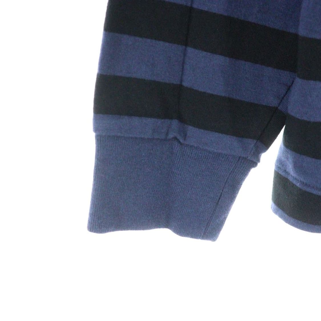 휴먼 메이드 스트라이프 롱슬리브 티셔츠 네이비 상품이미지5