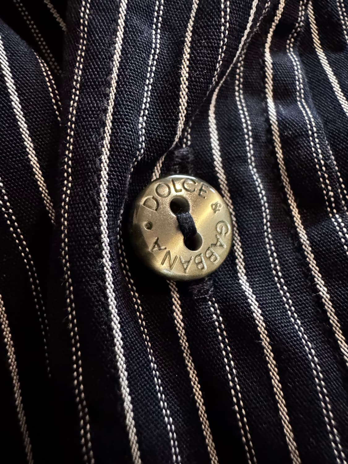 돌체앤가바나 스트라이프 셔츠 상품이미지2