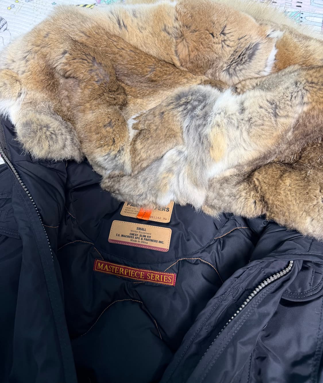 여성용 파라점퍼스 고비 s사이즈  (2016제품) 상품이미지7