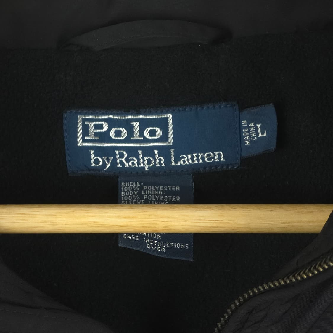 [L] 폴로 랄프로렌 폴리쉘 자켓 상품이미지6