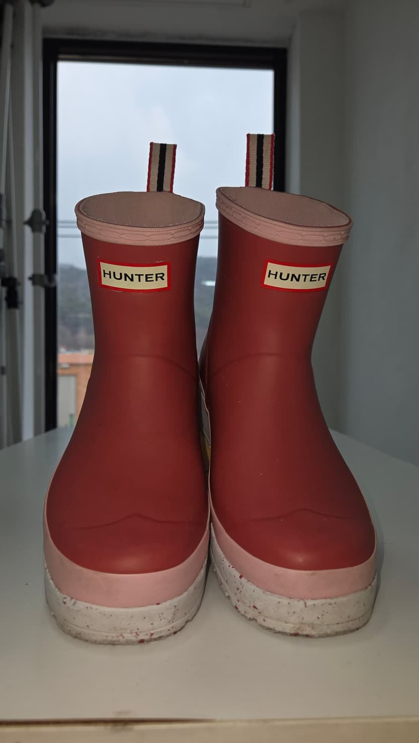 Hunter Short Rain Boots 240 상품이미지1