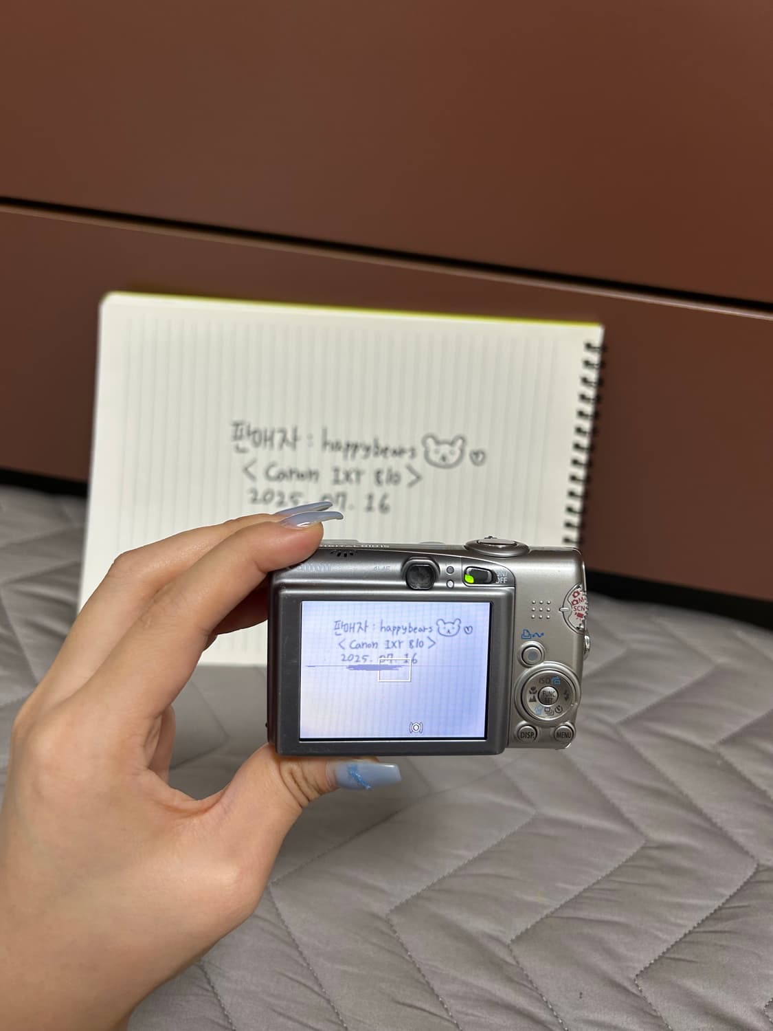 캐논 익시810 / ixy810 / 익서스950 / ixus950 (토모 상품이미지8