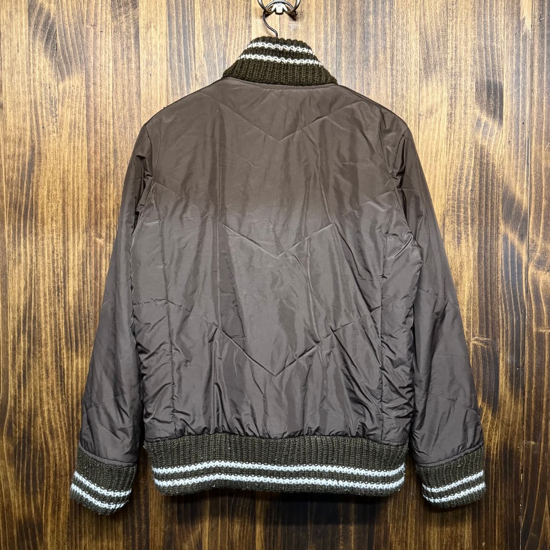 CONVERSE brown padded jacket 상품이미지5