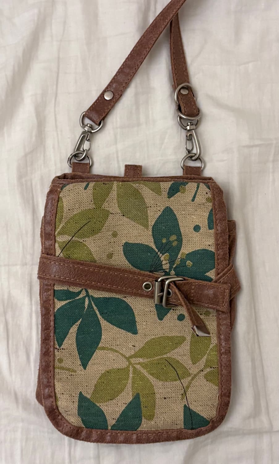 나뭇잎 그런지페어리 모리걸 크로스백 가방 상품이미지2