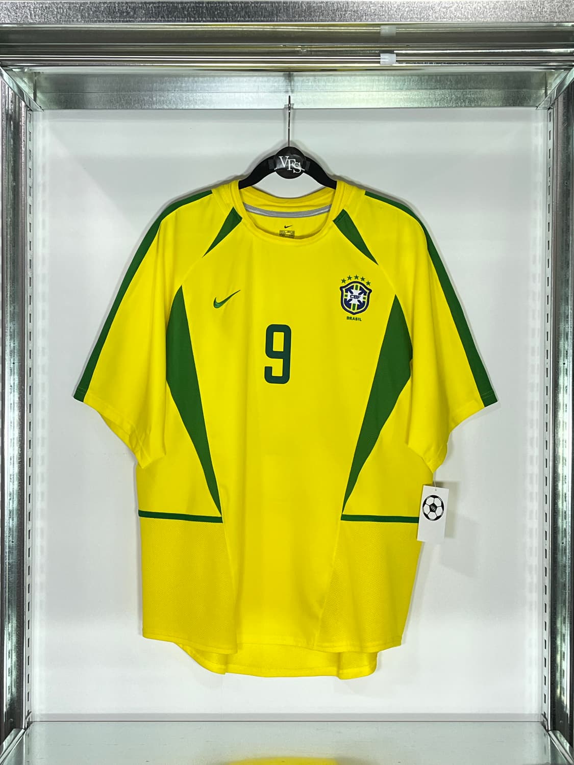 나이키 02-04 브라질 홈 호나우두 상품이미지1