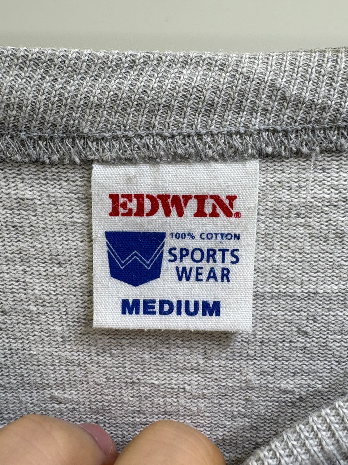 EDWIN 맨투맨 상품이미지6