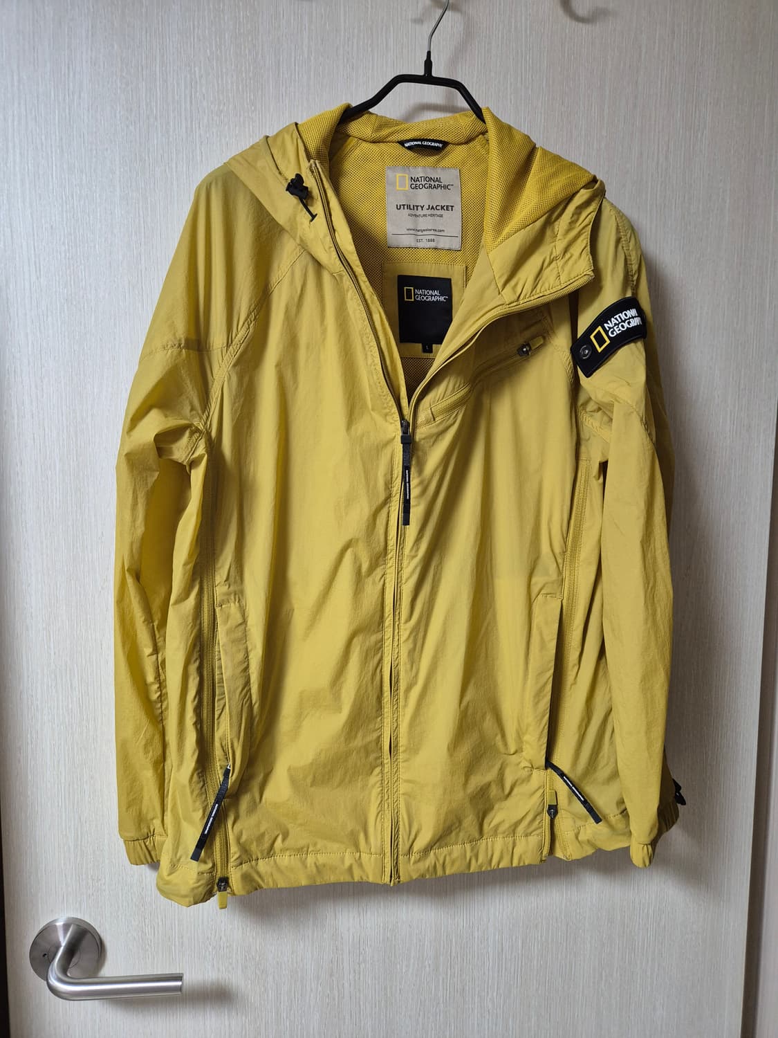 내셔널지오그래픽 펄랙스  유틸리티 메쉬 점퍼 라지 상품이미지3