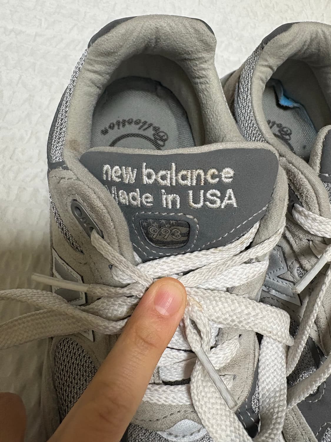 뉴발 993 (230, EU 36.5) 상품이미지4