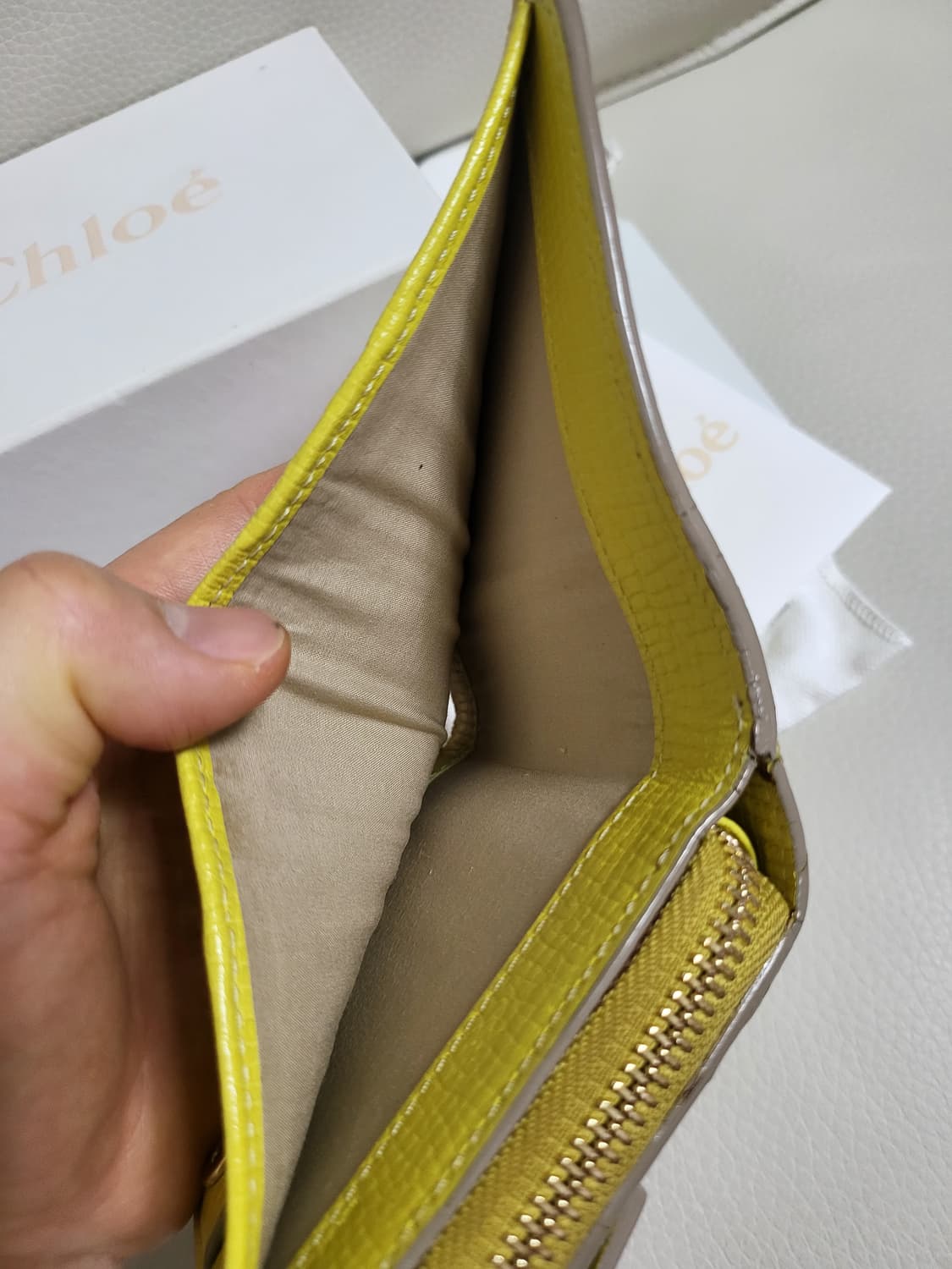 끌로에 반지갑  상품이미지10