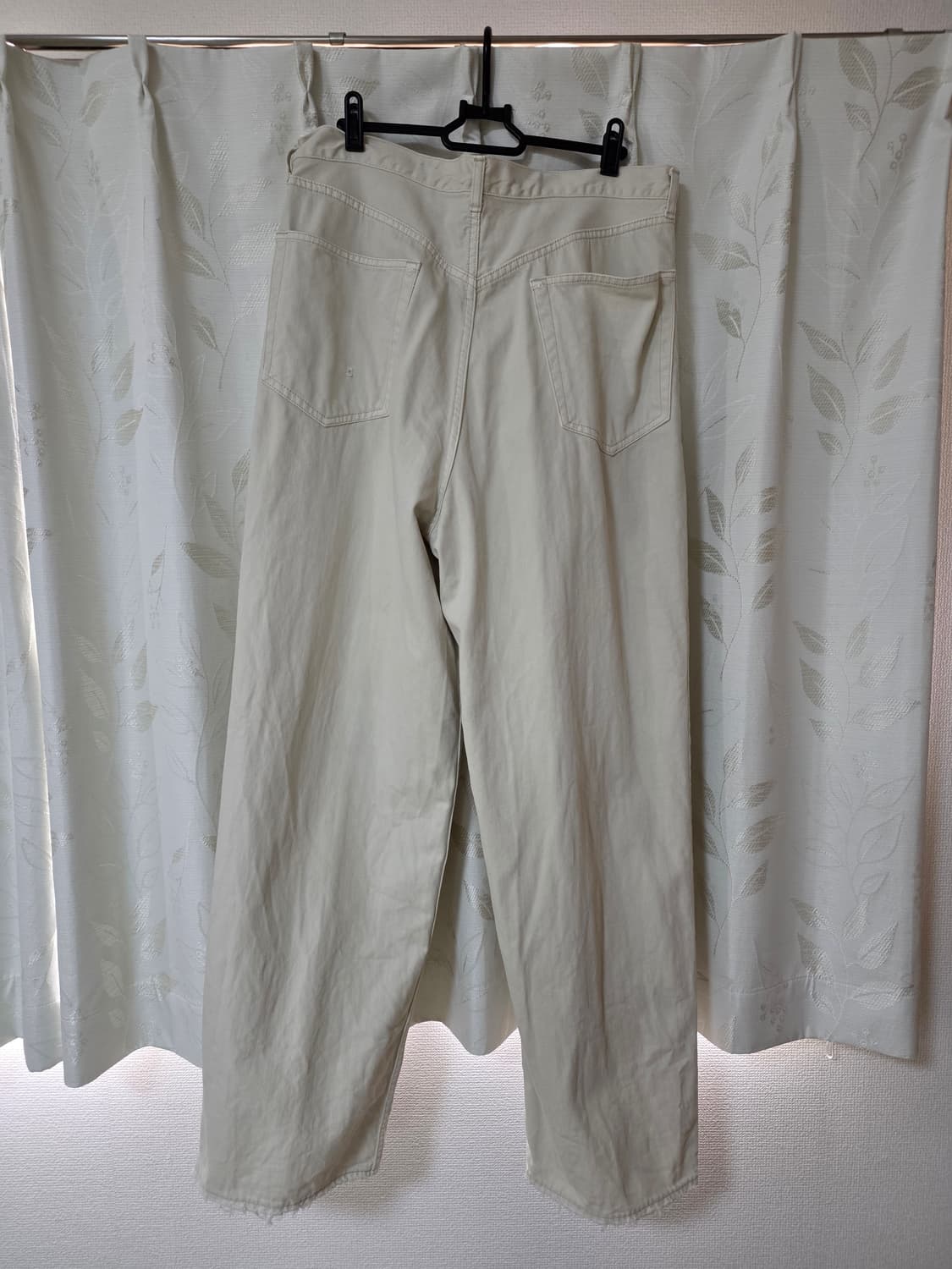 24SS MARKA 마카 12oz 루즈스트레이트핏 데님 3사이즈 상품이미지3