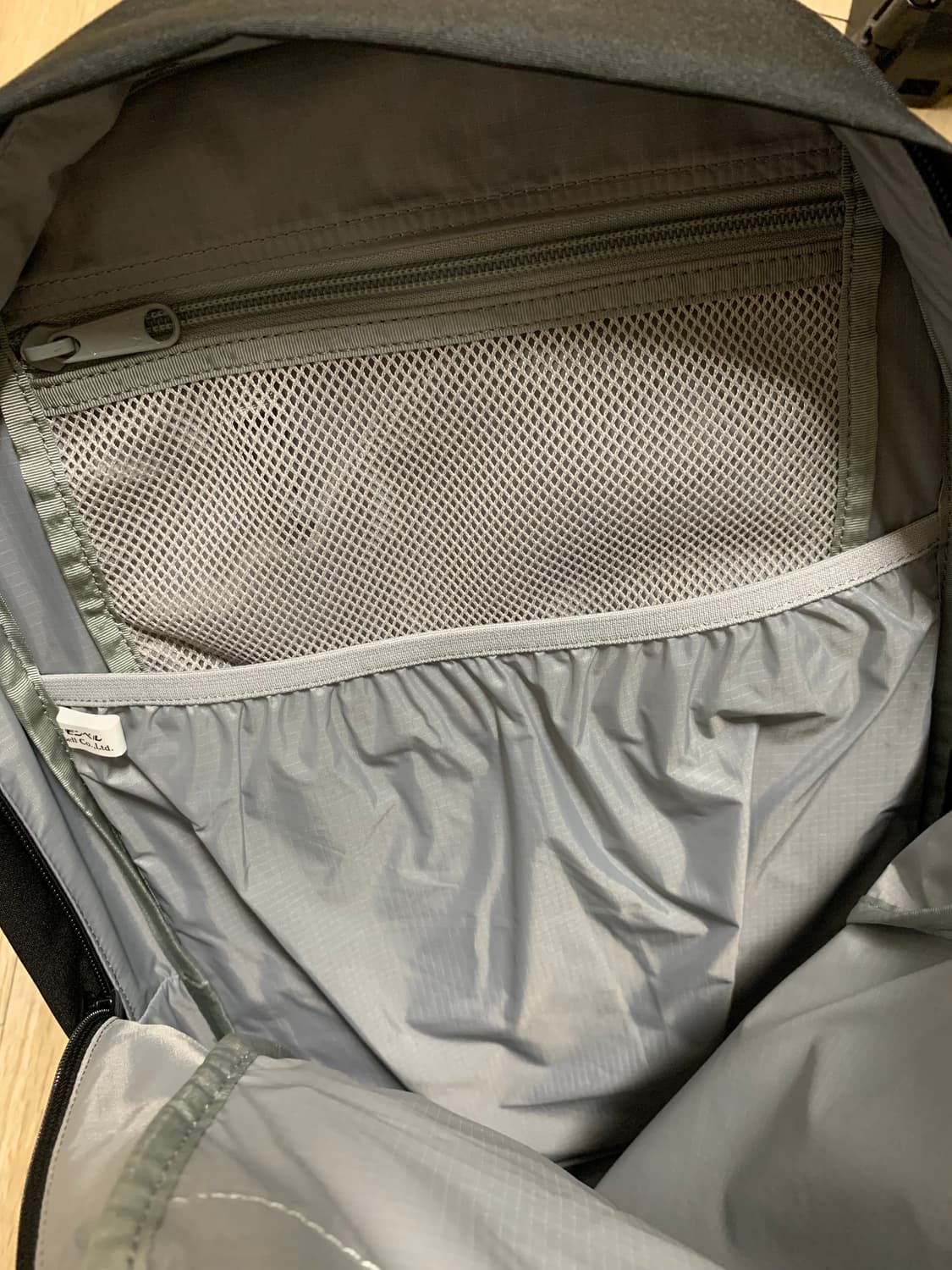 몽벨백팩 딜라이트팩17 판매합니다 상품이미지3