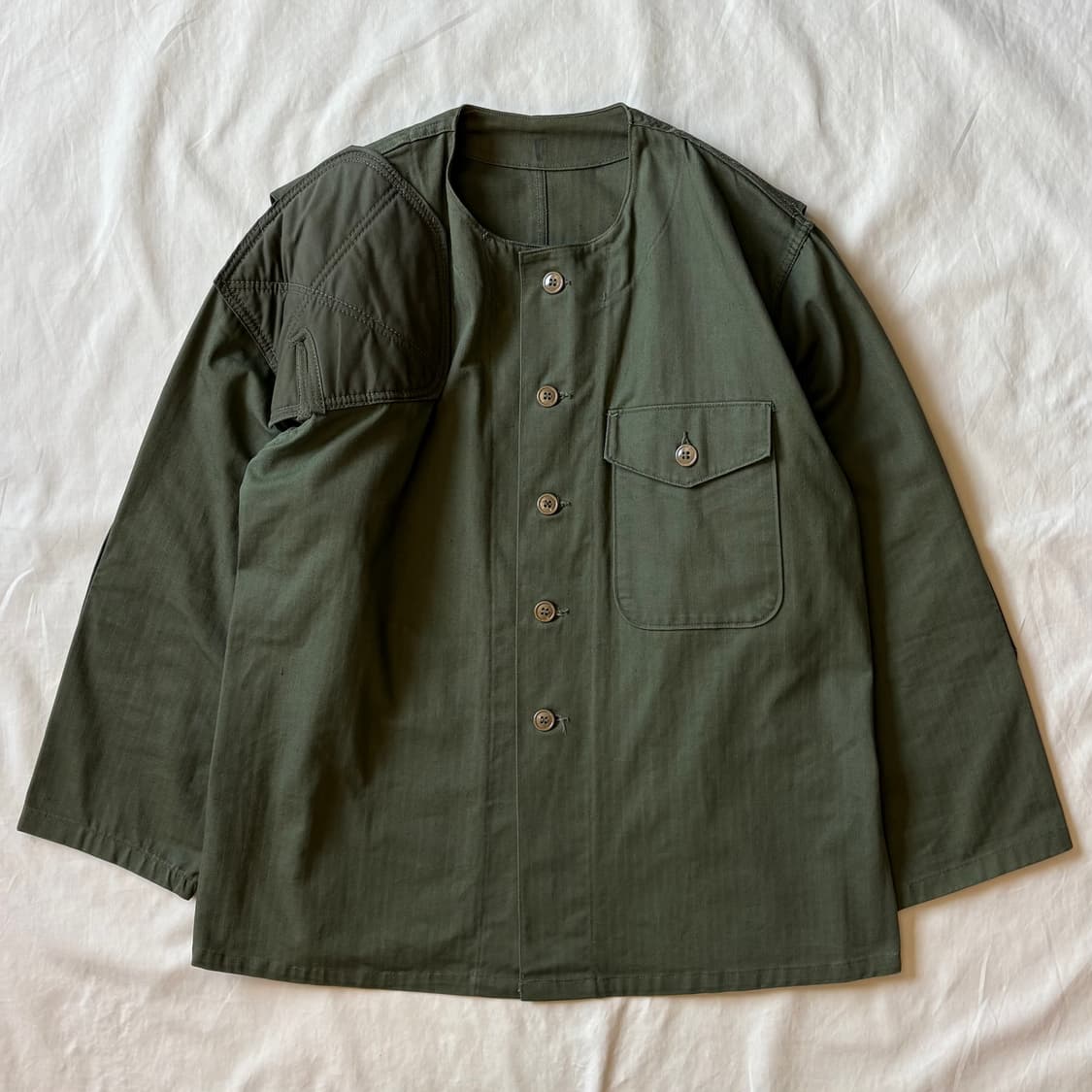 [105-107] 40s USMC HBT Shooting Jacket 상품이미지4