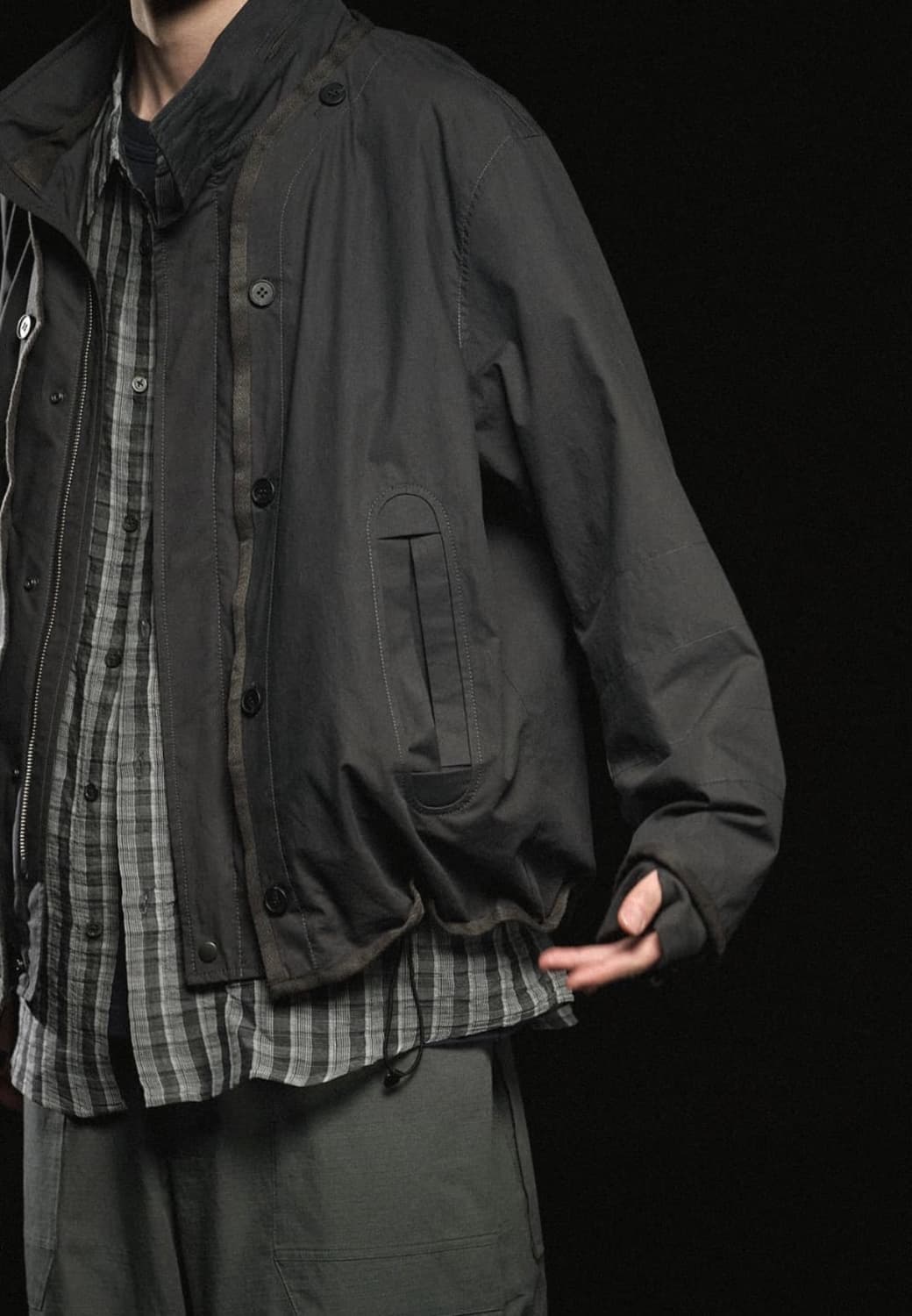 해칭룸 m-65 리버스 자켓 상품이미지1