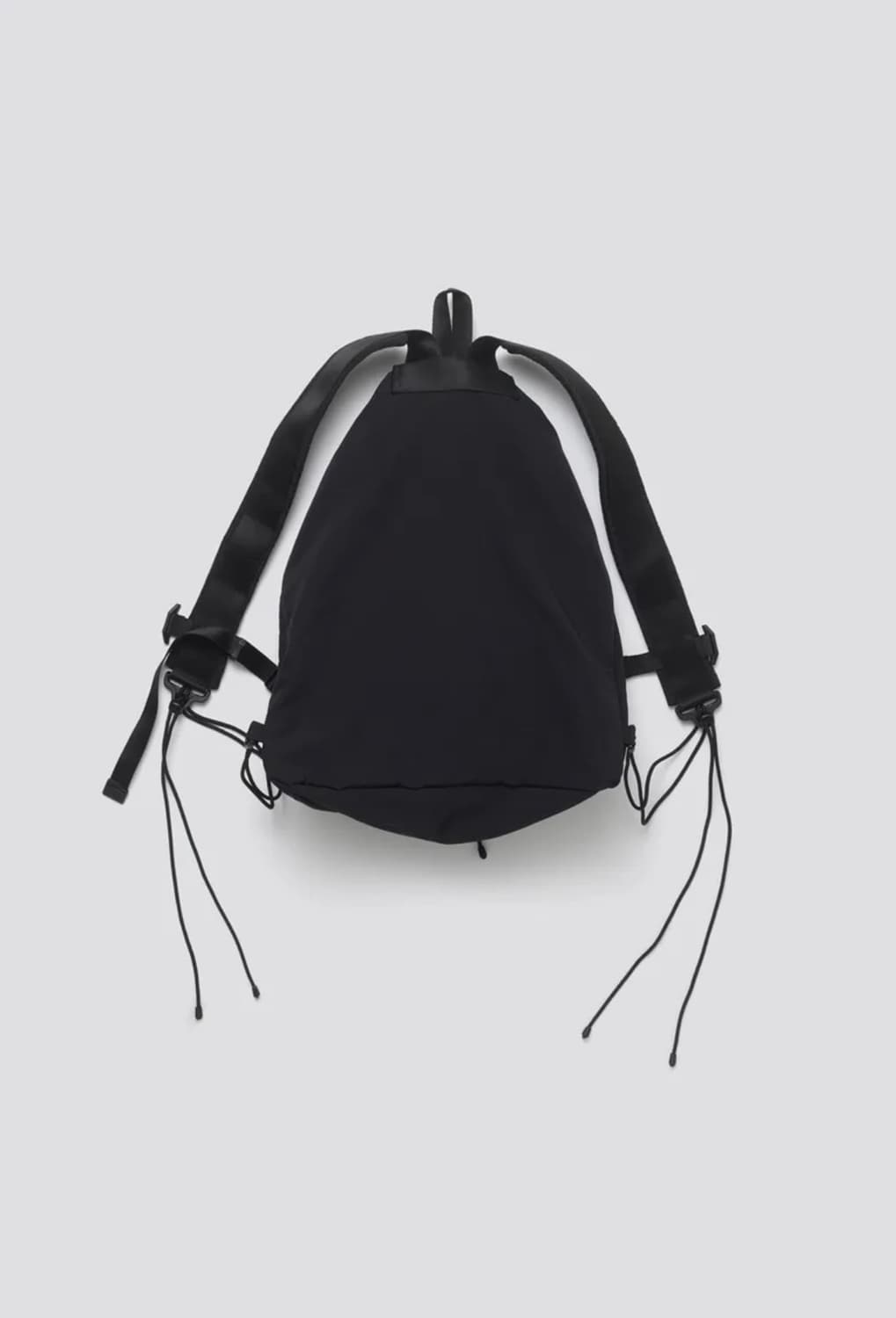 String Backpack Nylon Black (해칭룸)  상품이미지2