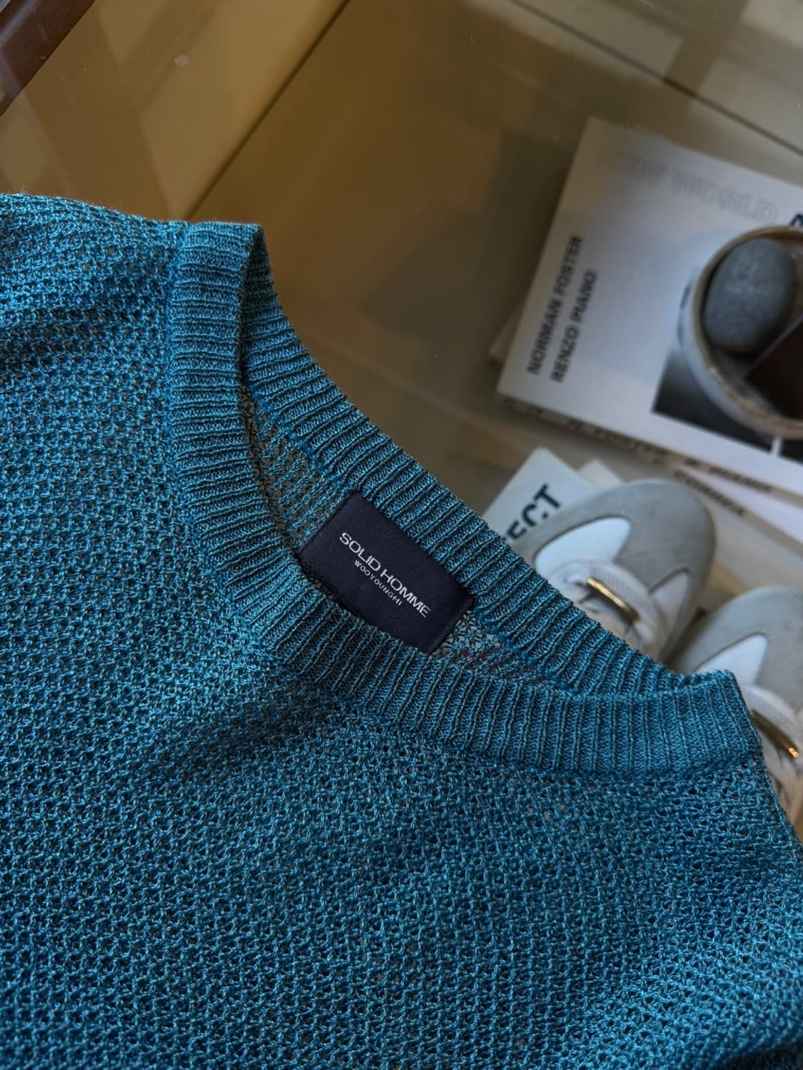 솔리드옴므 썸머 니트 100 상품이미지5