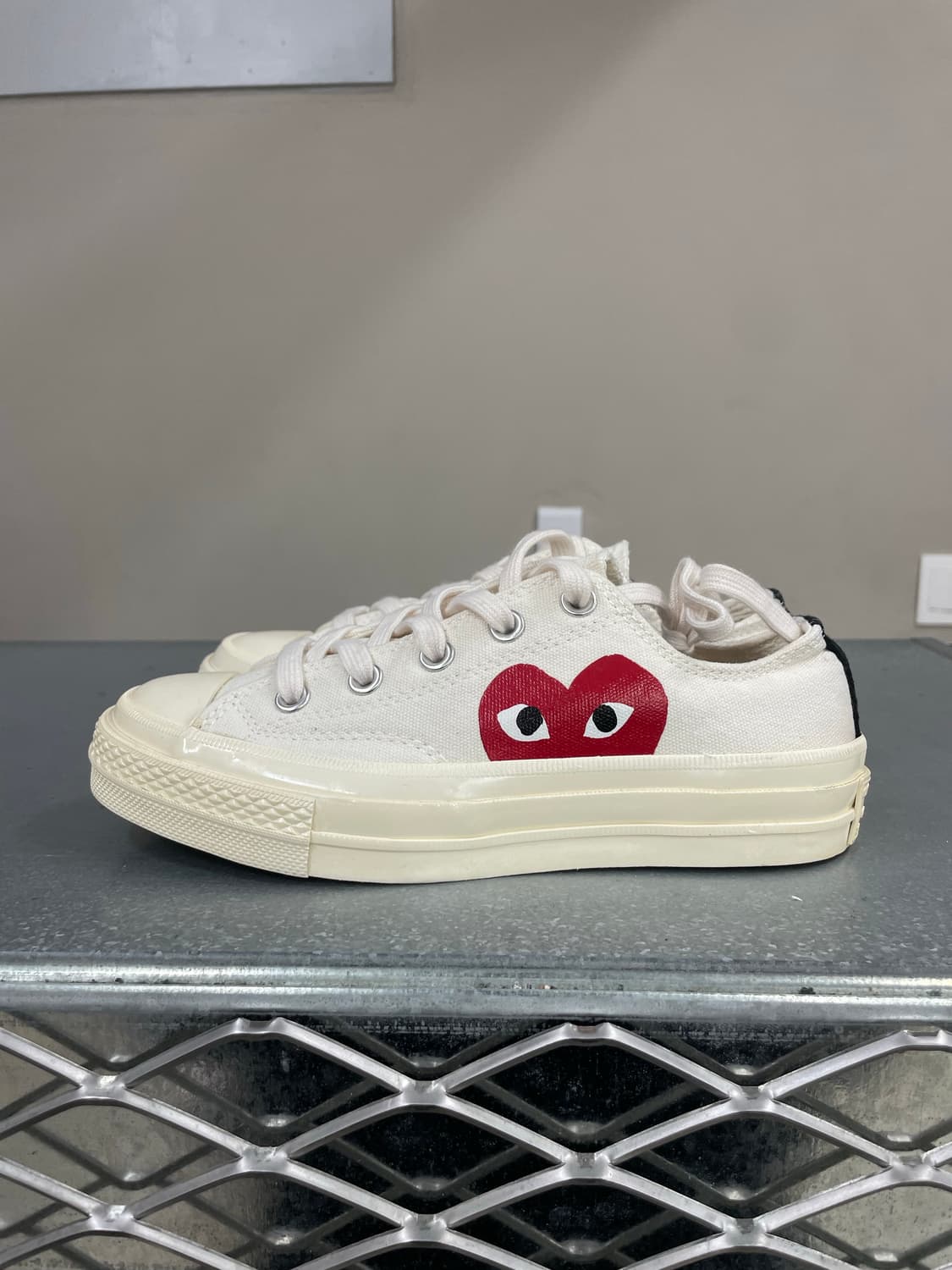 컨버스x꼼데가르송 척 70 225 상품이미지1