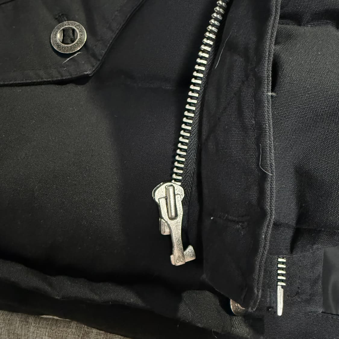 무스너클 / 블랙퍼 남성 패딩 점퍼 상품이미지8