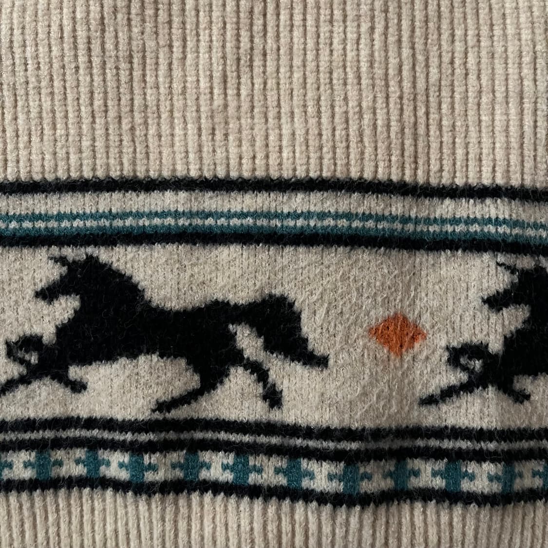 vintage cowichan knit button cardigan 상품이미지6