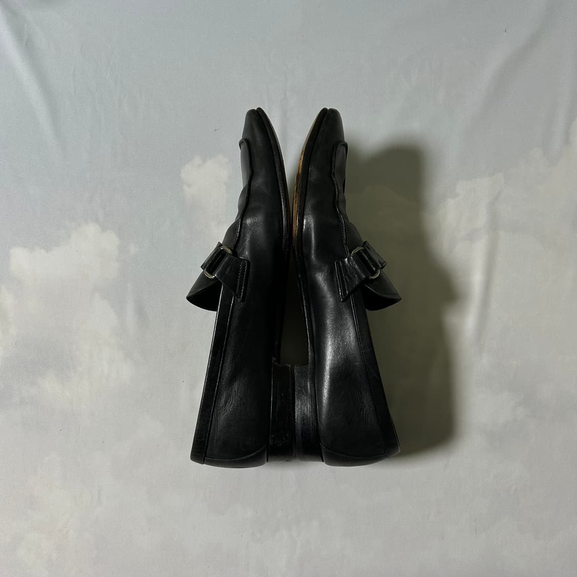 Prada buckle strap loafers 상품이미지3