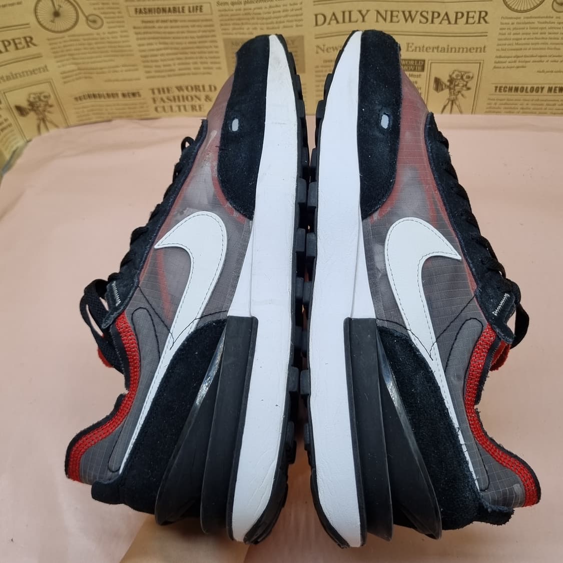 나이키 와플원 블랙스모크 남성운동화 285 상품이미지5